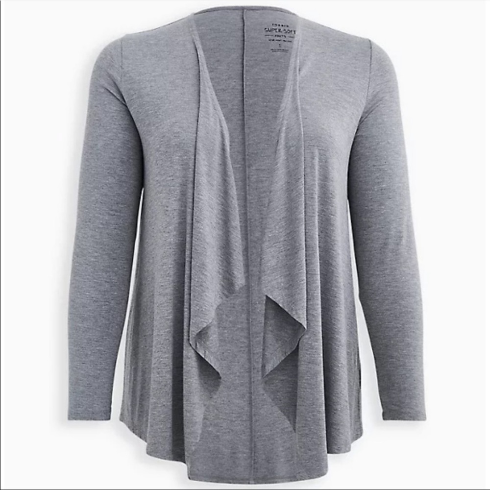 Torrid Drape Front Cardigan Size 0